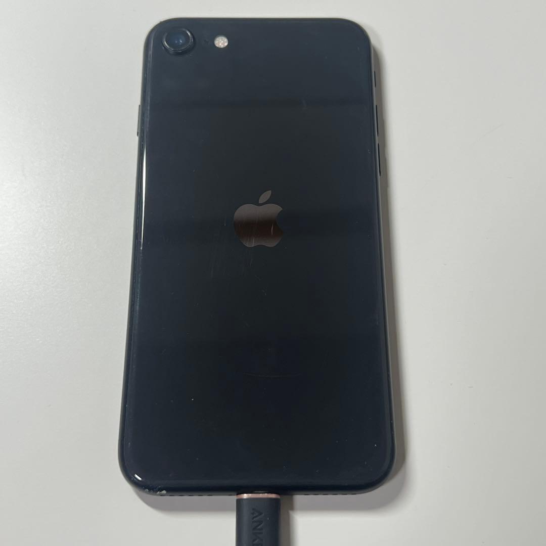 【中古】iPhone SE（第2世代）64GB Black SIMロックなし