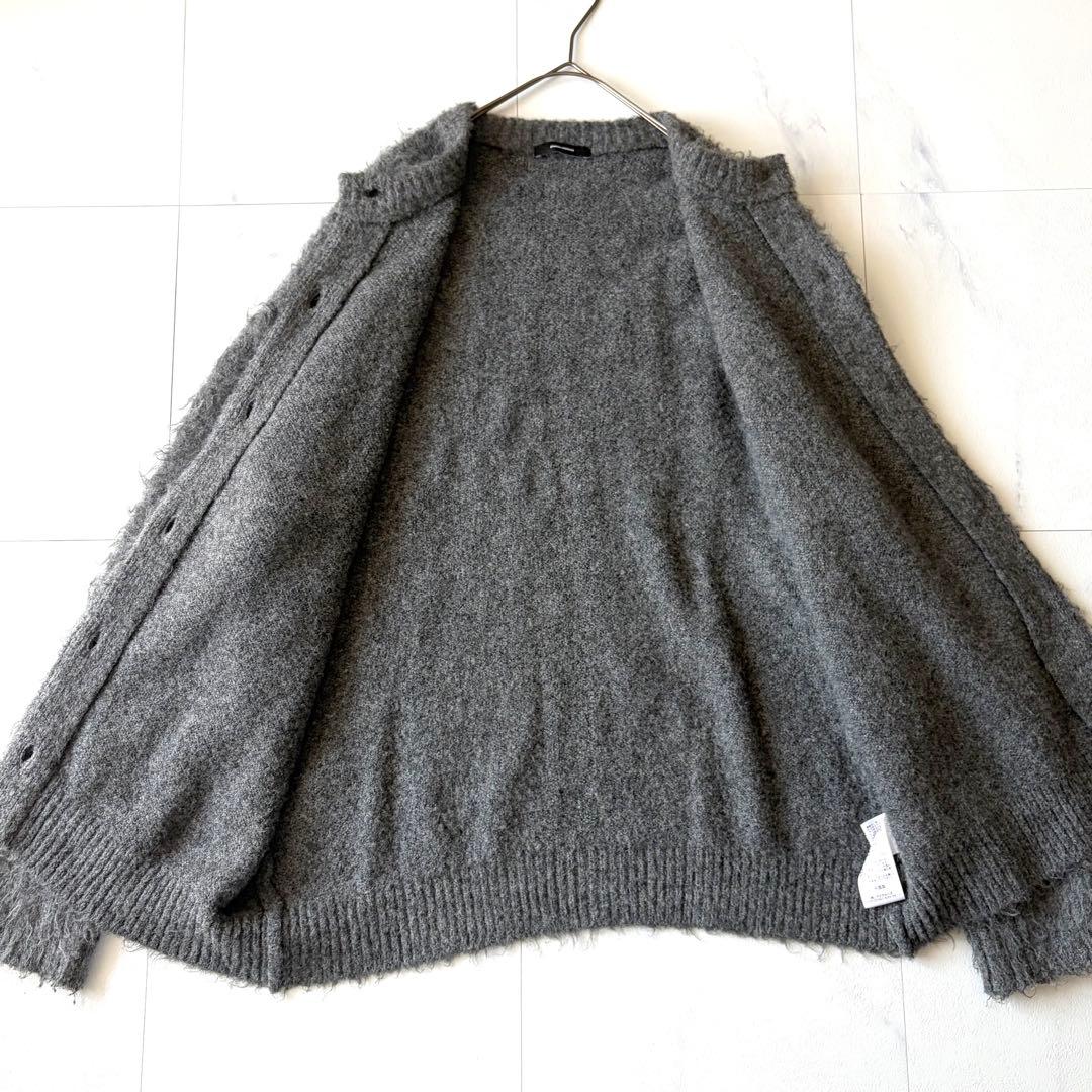 acco様　ジャーナルスタンダード 美品 シャギーニット カーディガン 24AW