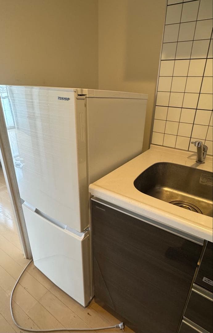 シャープ SHARP 冷蔵庫 SJ-D15H（152L）