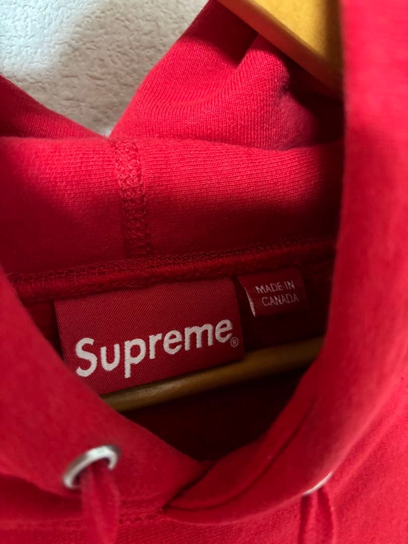 ヒロフミ様　Supreme cross box logo フーディ