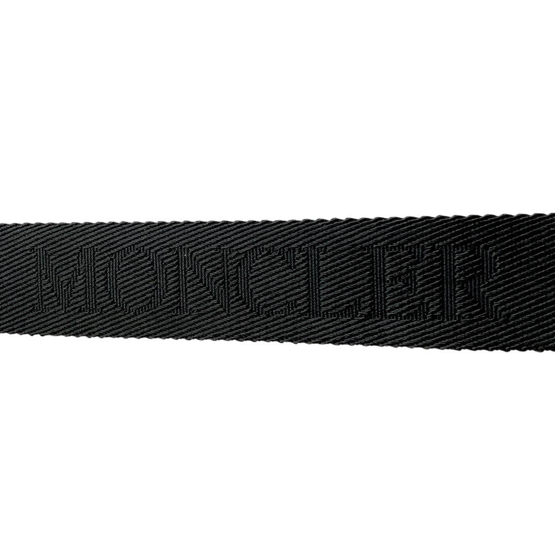 新品未使用✨MONCLER モンクレール　ベルト　ロングサイズ　ブラック　メンズ