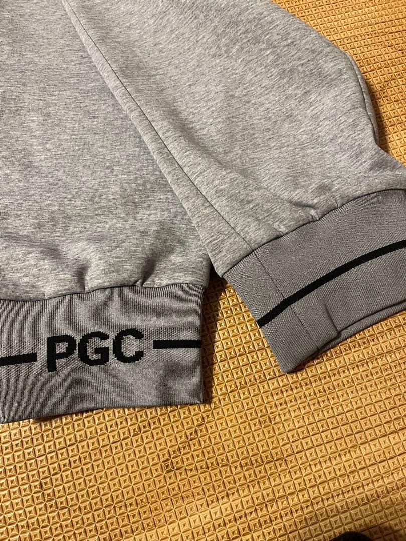 Pacific Golf Club グレー スウェットパンツ PGCロゴ入り