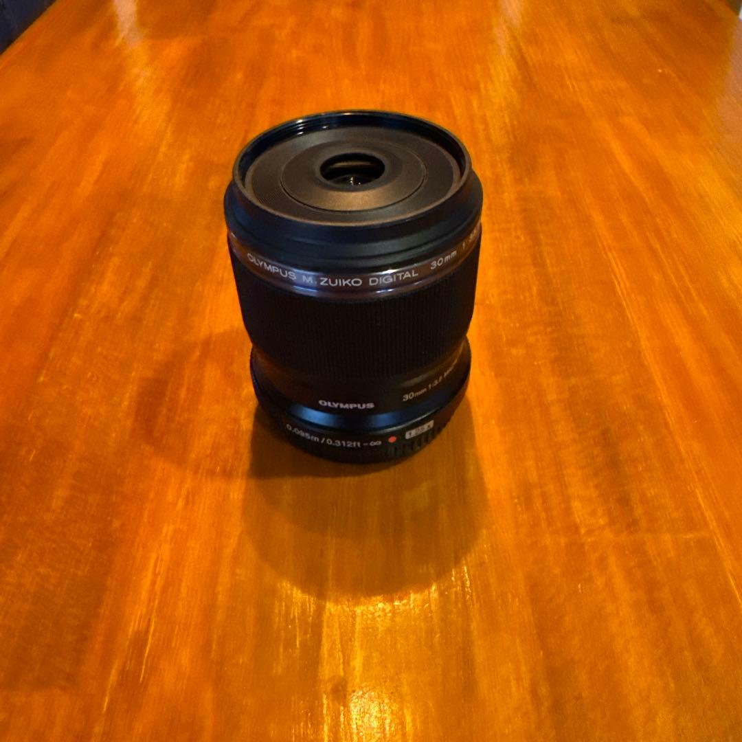 レンズ(単焦点) OLYMPUS M.ZUIKO DIGITAL 30mm F3.5 MACRO