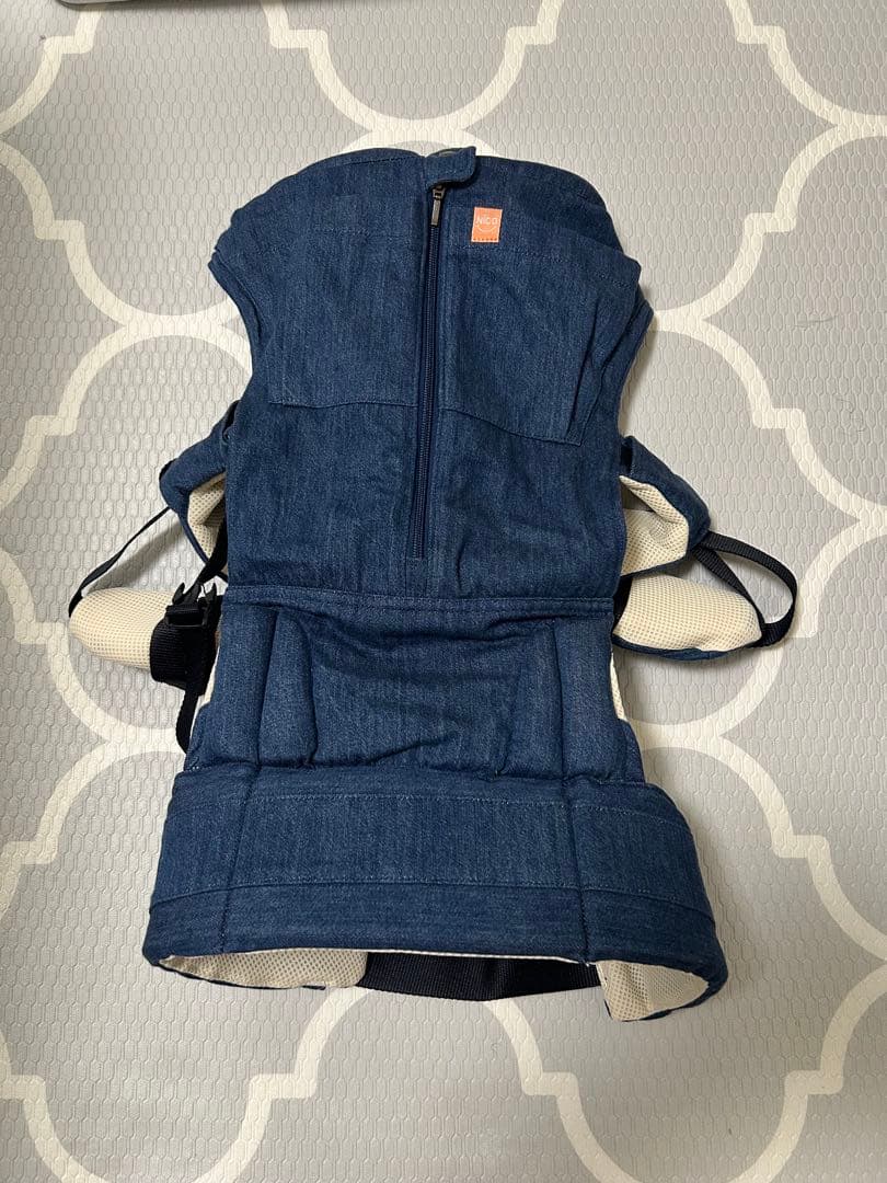 ※ i.a　※ キューズベリー抱っこ紐 NICO (ニコ) デニム