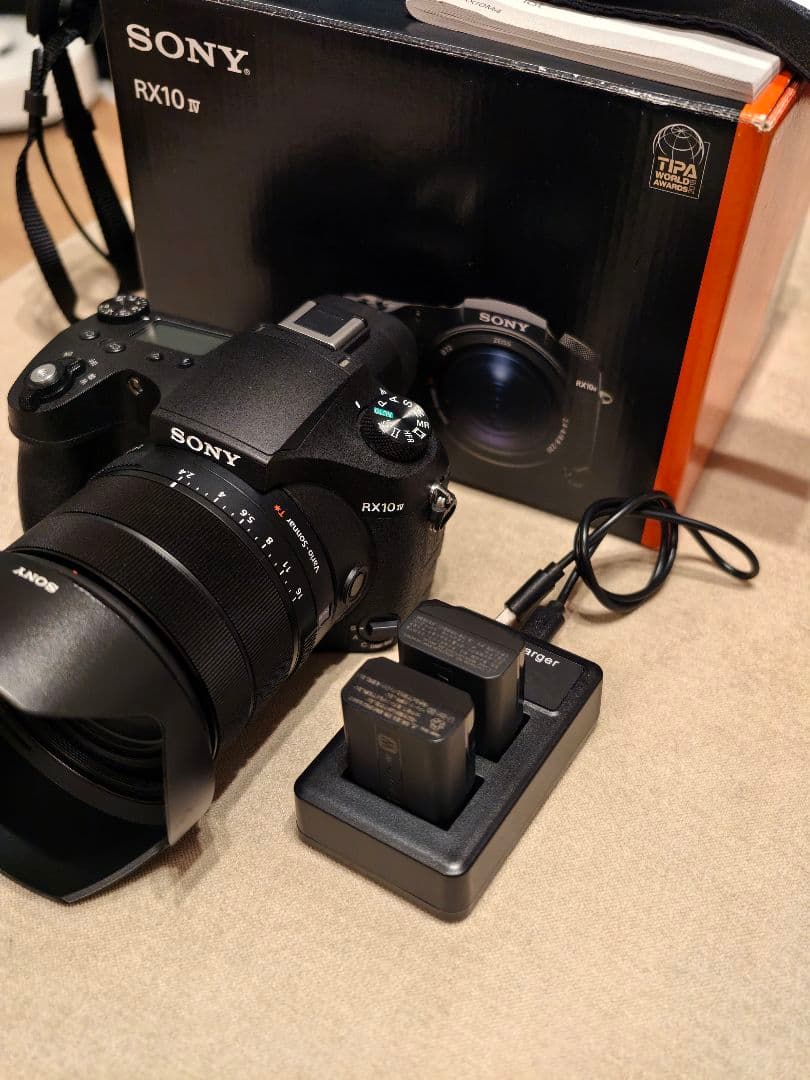 大幅値引き！SONY RX10 m4 RX10 IV メーカーチェック済 美品