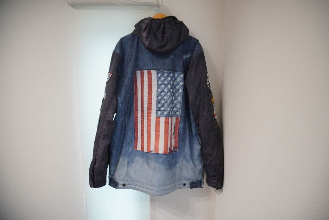 686×diesel スノーボードウェア 55DSL　XL