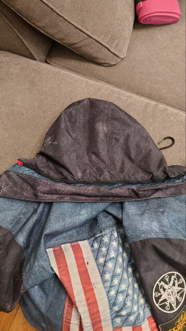 686×diesel スノーボードウェア 55DSL　XL