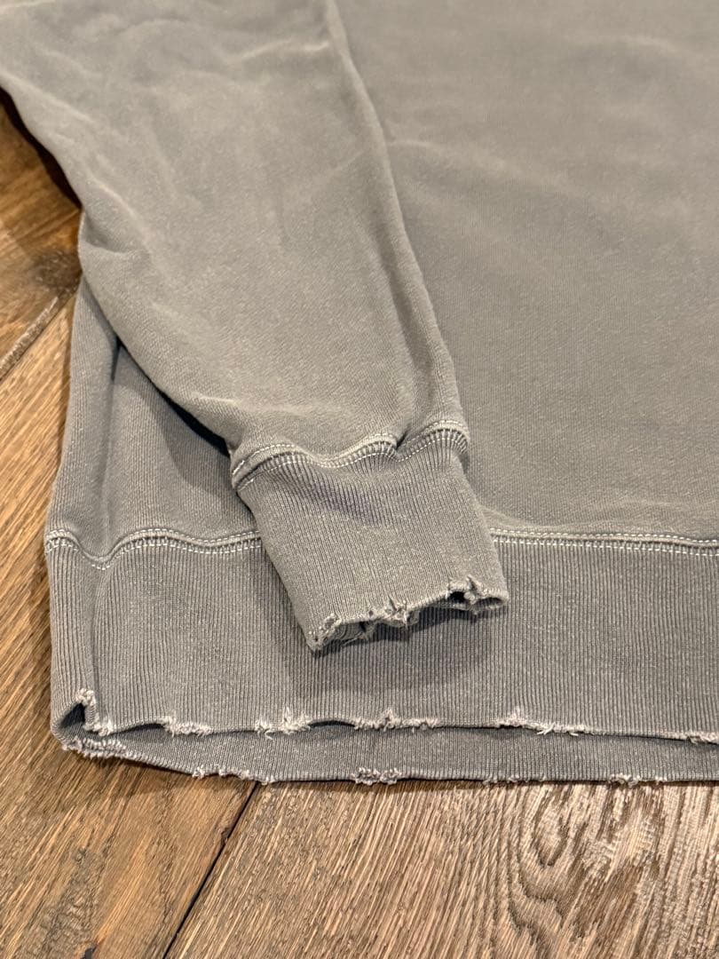 【緑川】JIEDA✴︎ J LOGO DAMEGE SWEAT CREW