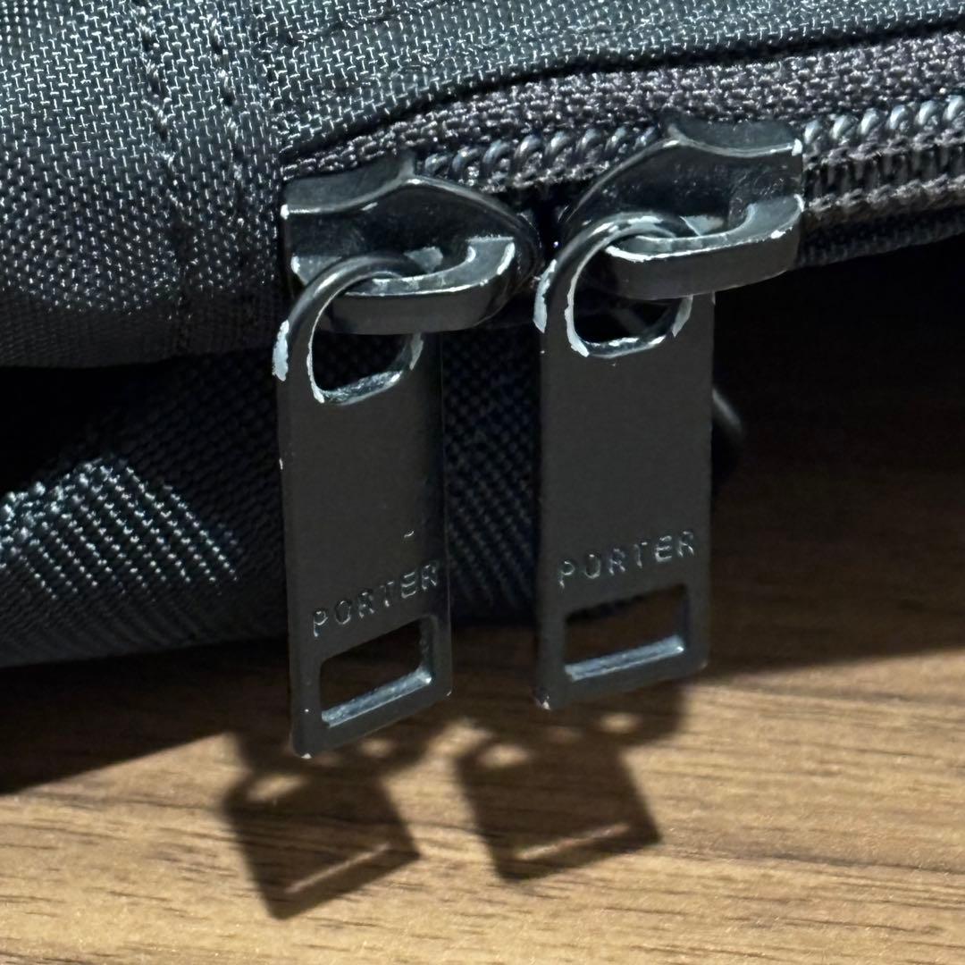 POTER ポーターフラッシュ スリングショルダーバッグ ボディバッグ