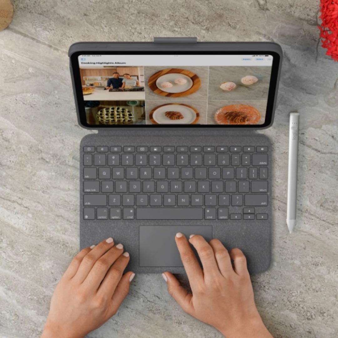 logicool COMBO TOUCH iPadケース