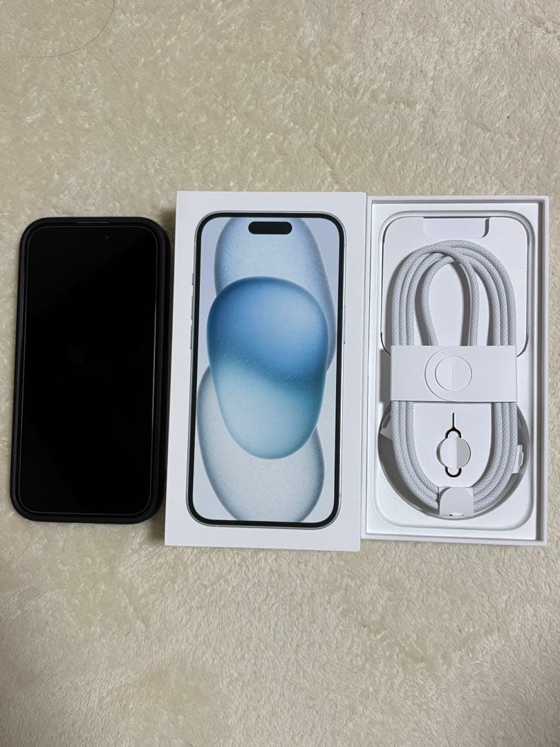 Apple iPhone 15 128GB ブルー 本体
