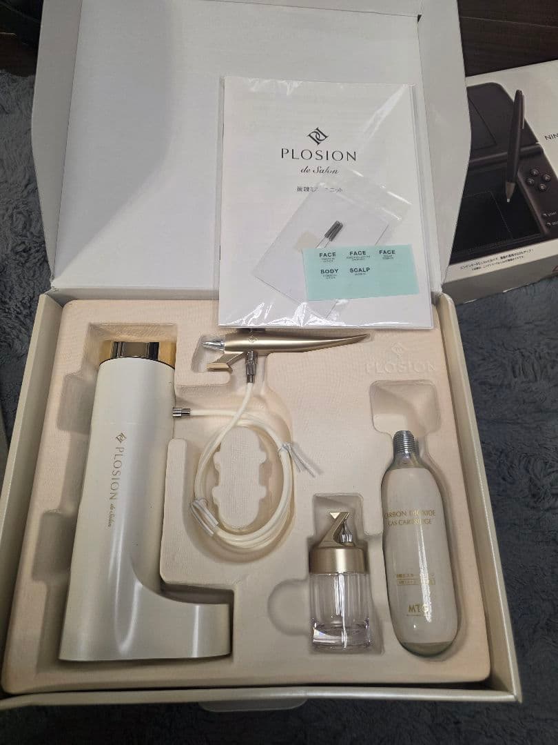 PLOSION de Salon 炭酸ミストユニット MTG 美容機器