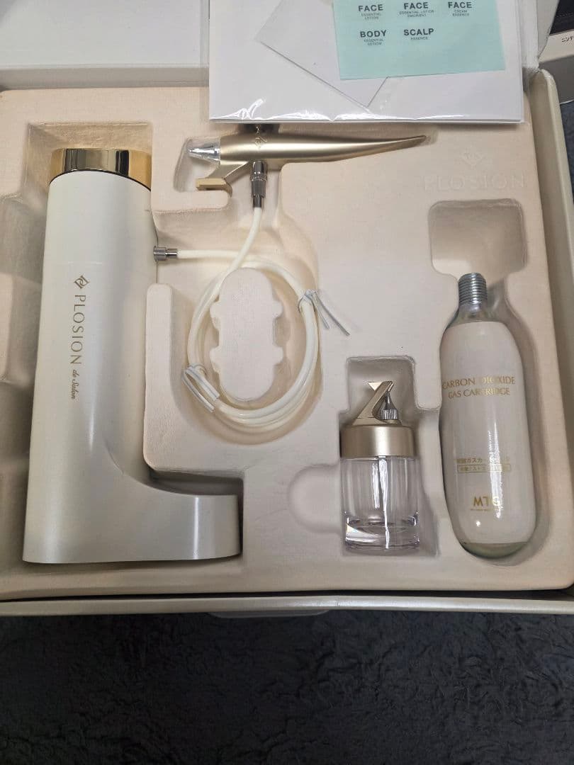 PLOSION de Salon 炭酸ミストユニット MTG 美容機器