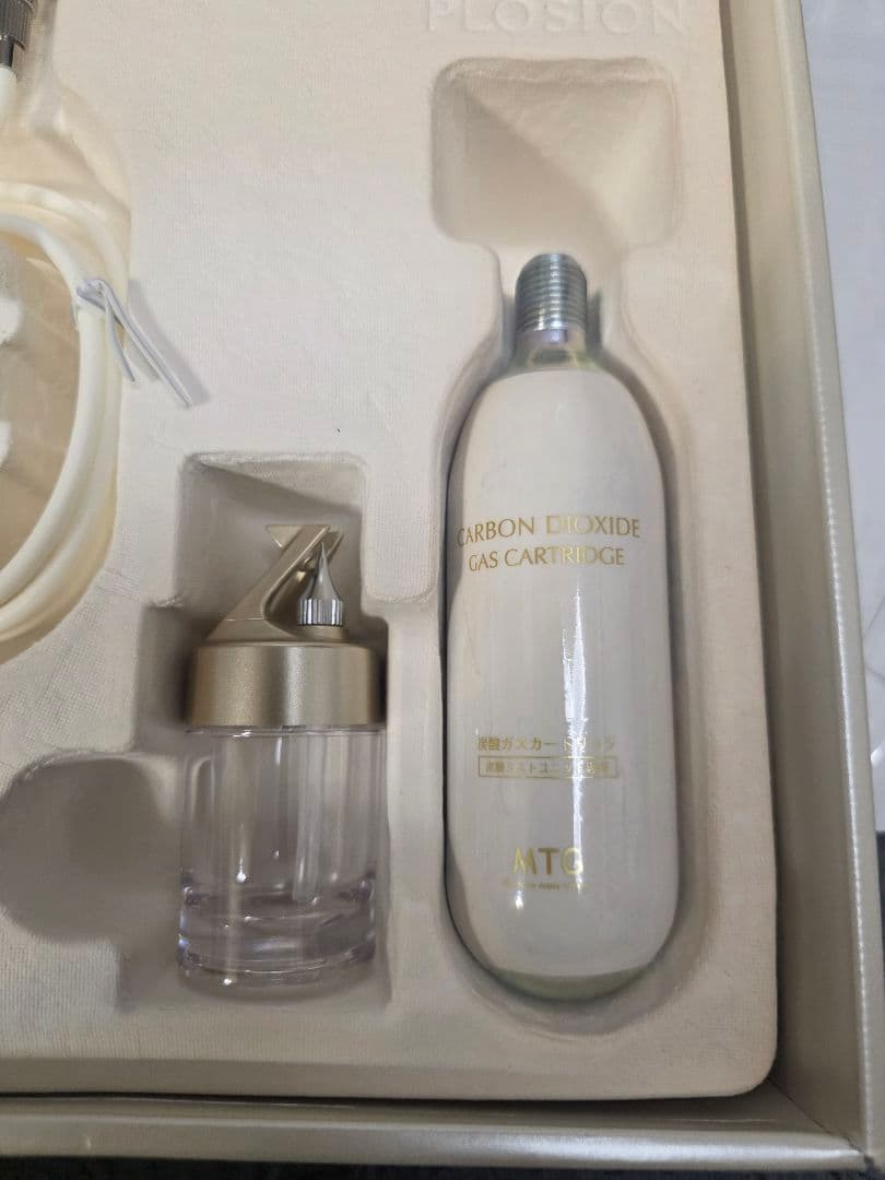 PLOSION de Salon 炭酸ミストユニット MTG 美容機器