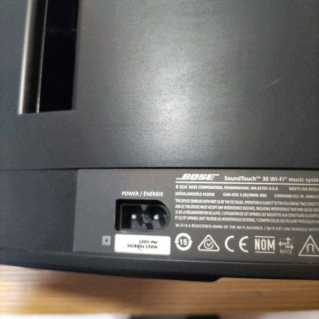 スピーカー・ウーファー Bose SoundTouch 30