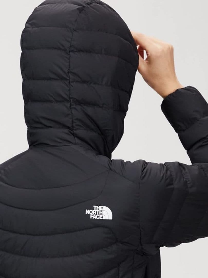 THE NORTH FACE　ブラック ダウンジャケット　Мサイズ