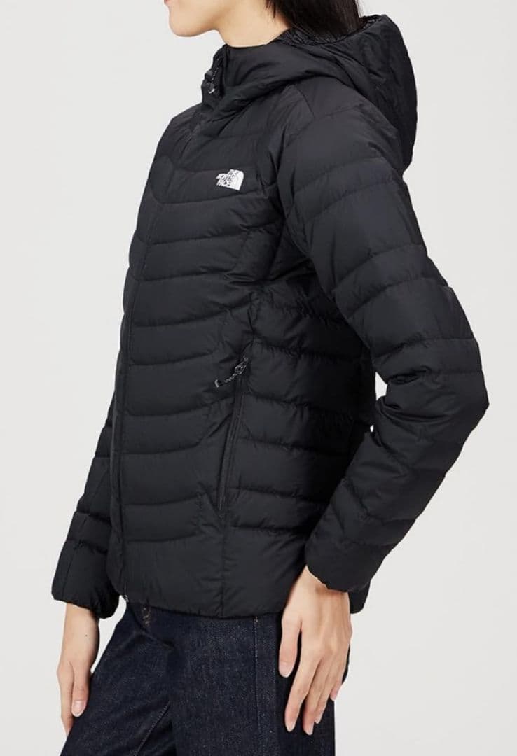 THE NORTH FACE　ブラック ダウンジャケット　Мサイズ