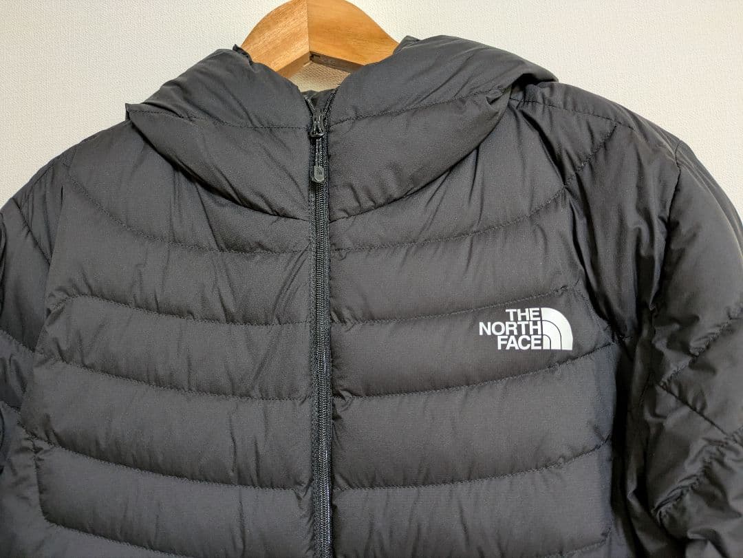 THE NORTH FACE　ブラック ダウンジャケット　Мサイズ