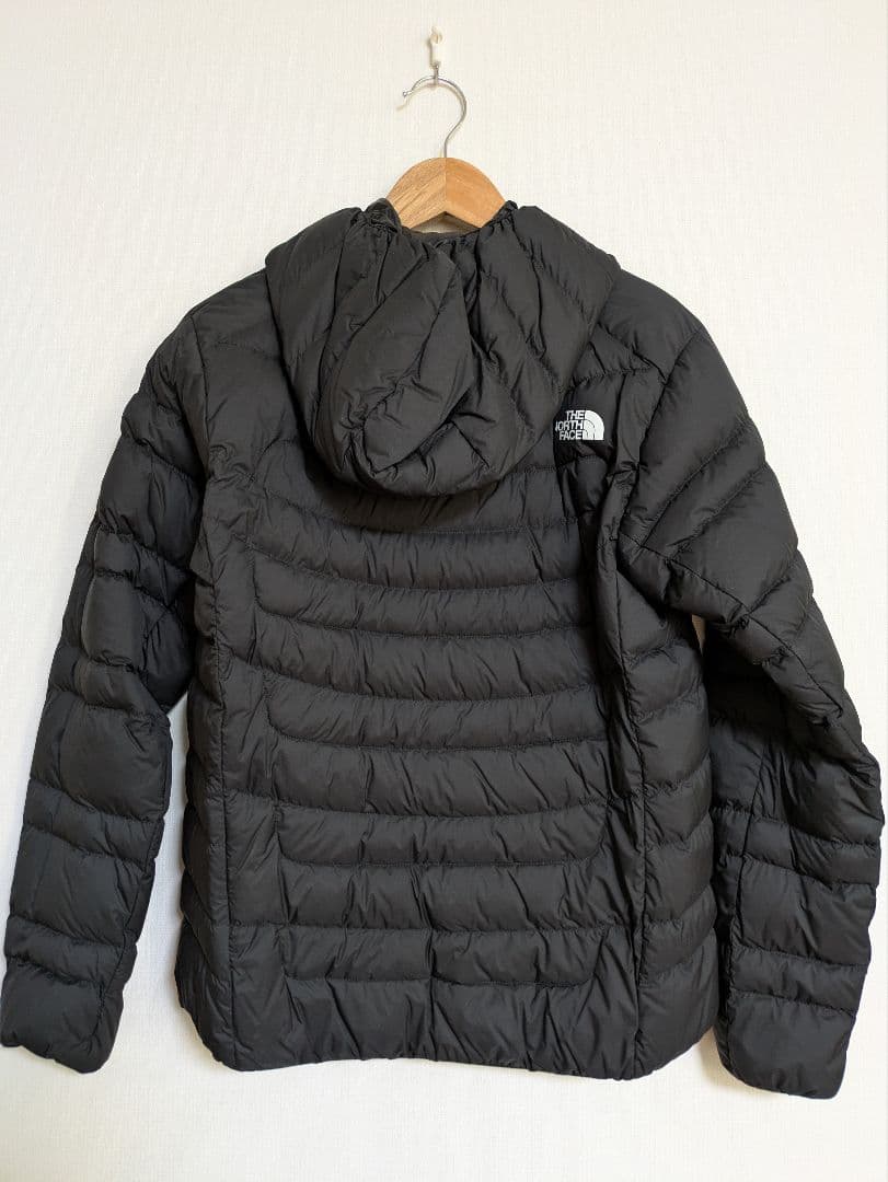 THE NORTH FACE　ブラック ダウンジャケット　Мサイズ