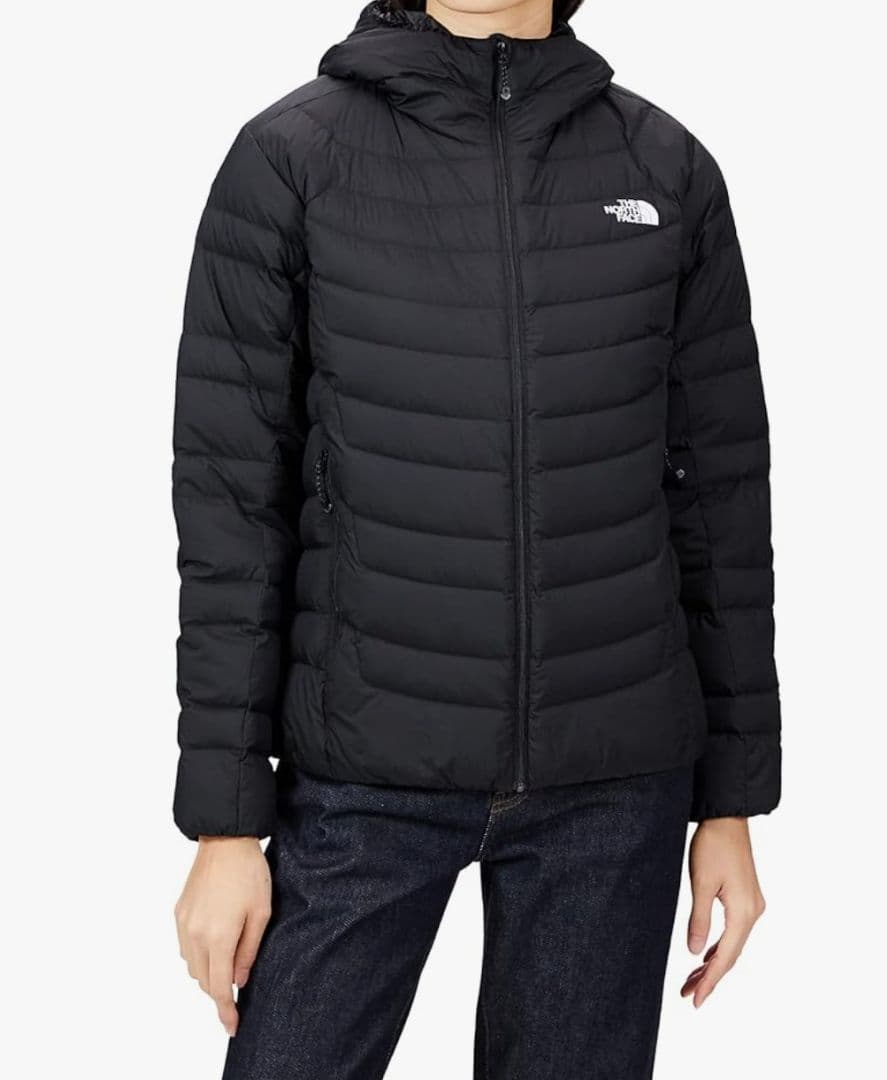 THE NORTH FACE　ブラック ダウンジャケット　Мサイズ