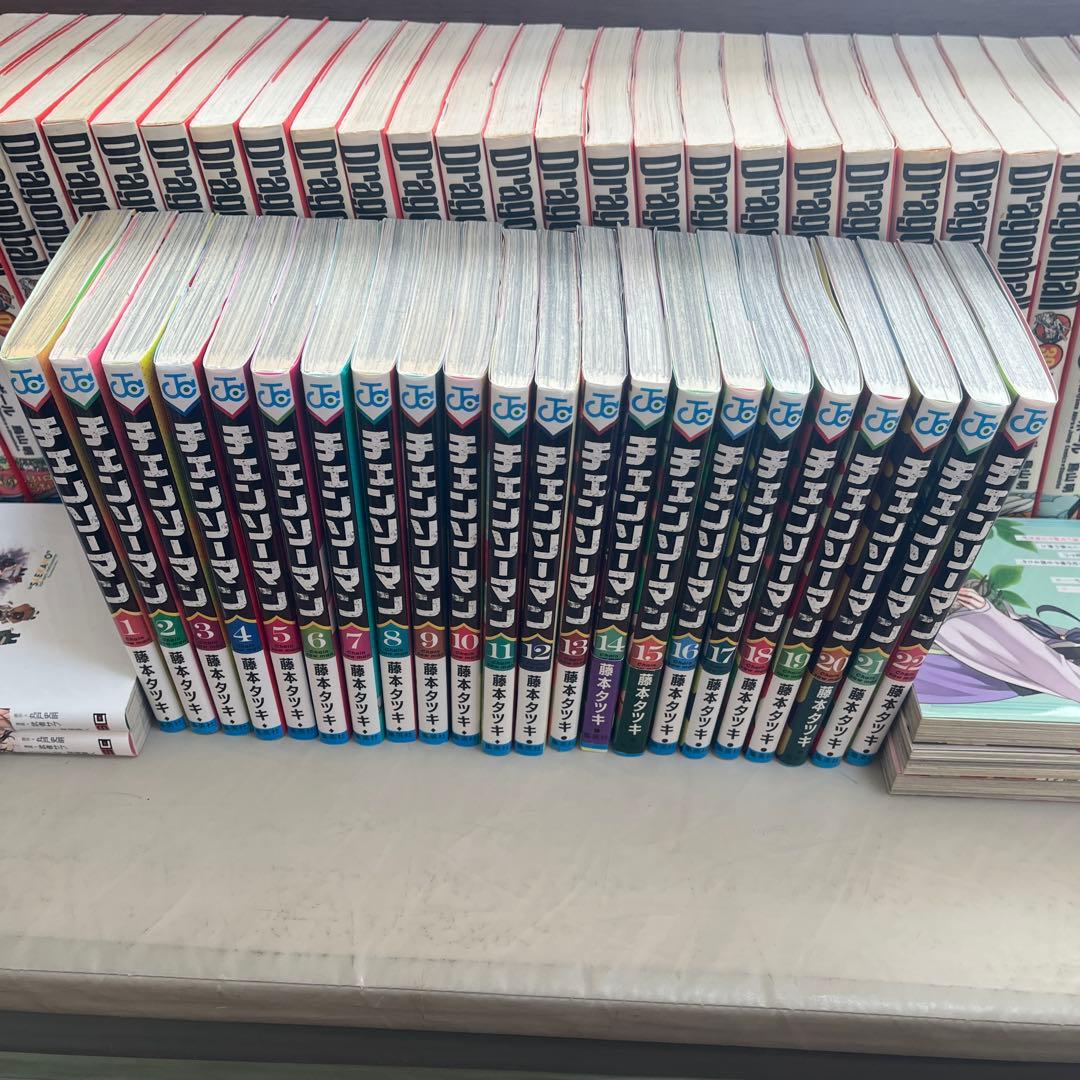 藤本タツキ チェンソーマン 1〜22巻　全巻セット ジャンプ