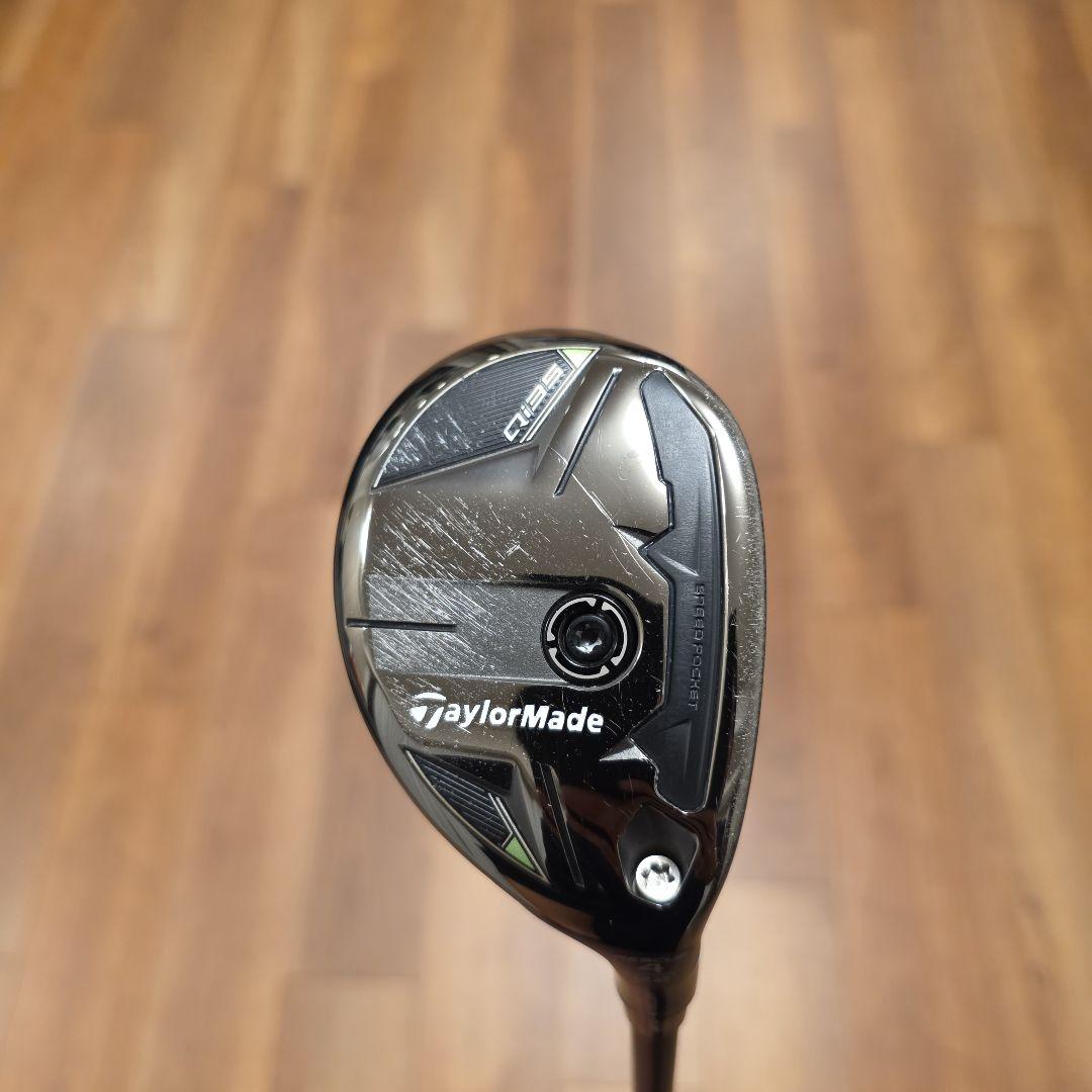 テーラーメイド Qi35 レスキュー 4U.5U スピーダーTR