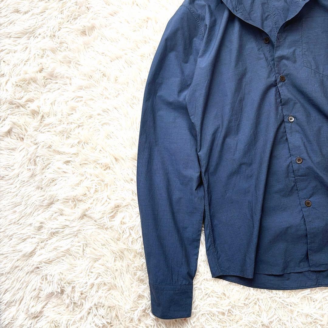 ドリスヴァンノッテン　dries van noten コットンシャツ　サイズ44
