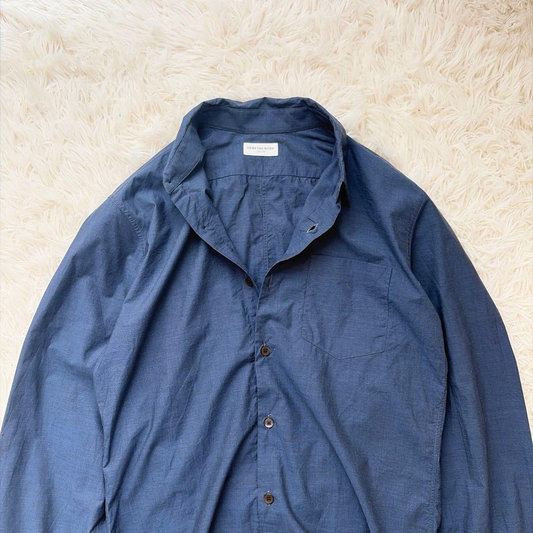 ドリスヴァンノッテン　dries van noten コットンシャツ　サイズ44