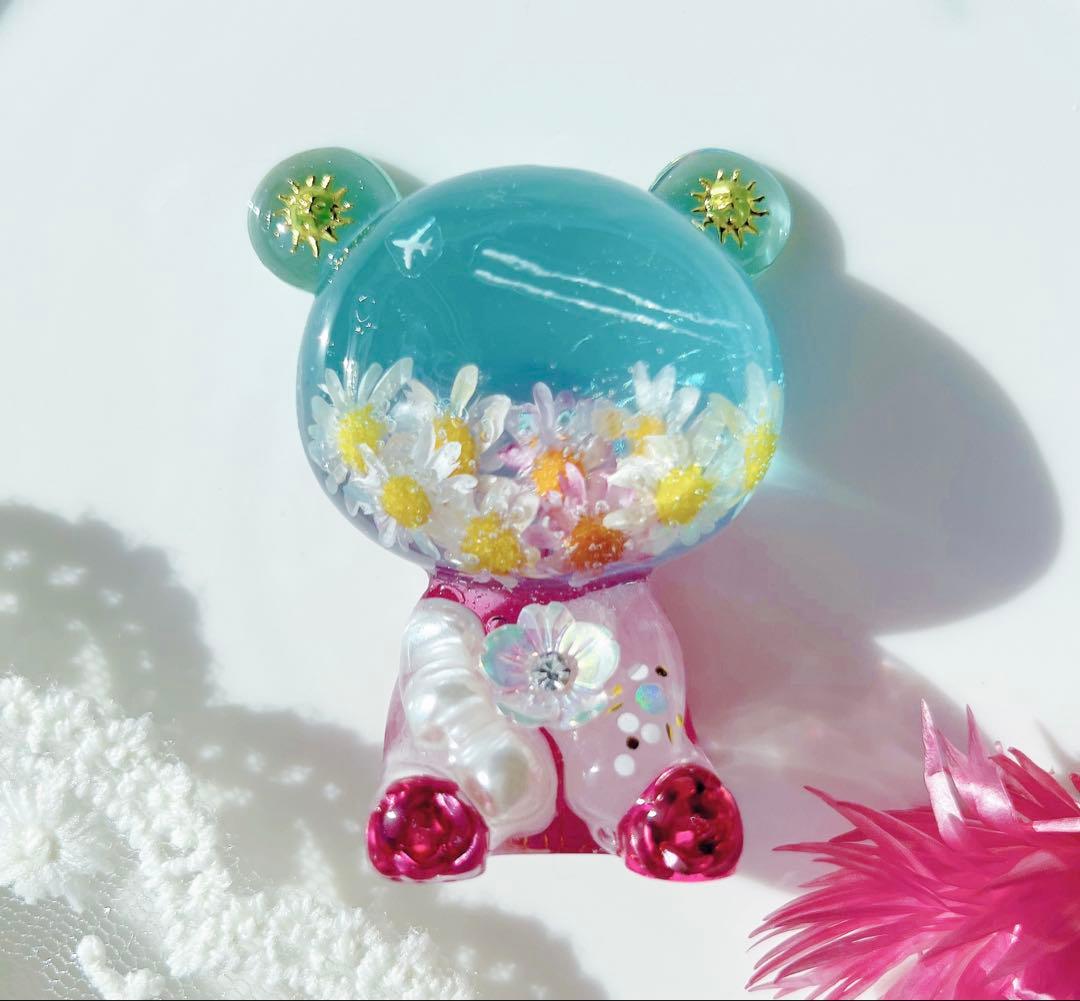 【おりっちゃん様】クリオネくまちゃんひまわり窓猫ちゃんコスモスくまちゃんおまとめ