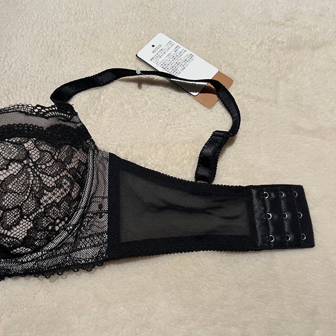 SALE【新品未使用】ブラデリスローズ21A1ブラック！ブラ＆ショーツ