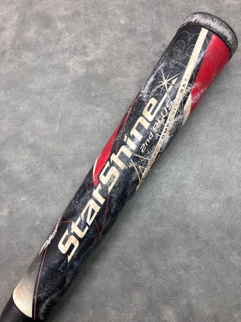 asics Star Shine 2nd plus 少年軟式バットスターシャイン