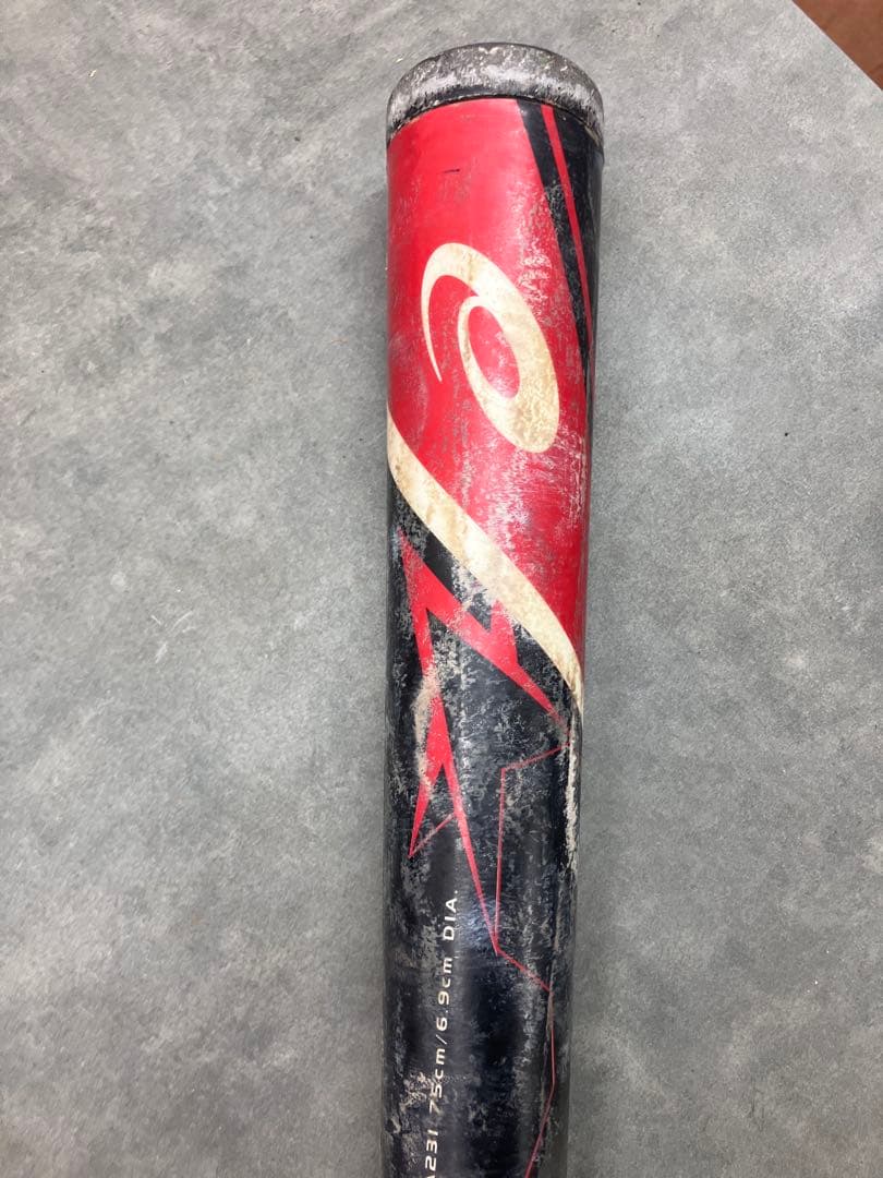 asics Star Shine 2nd plus 少年軟式バットスターシャイン