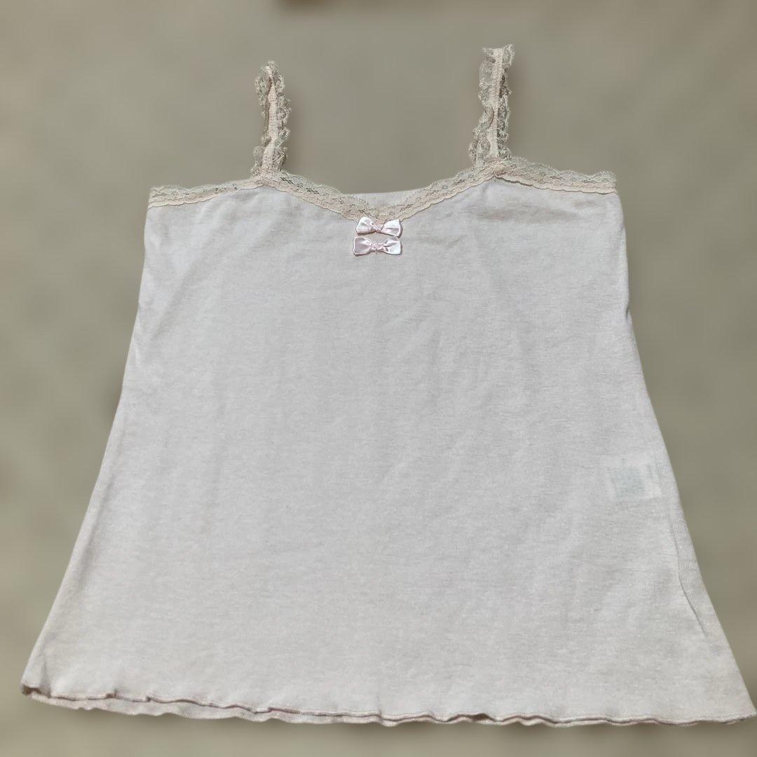 希少LIZ LISA キャミソールピンク3枚セット