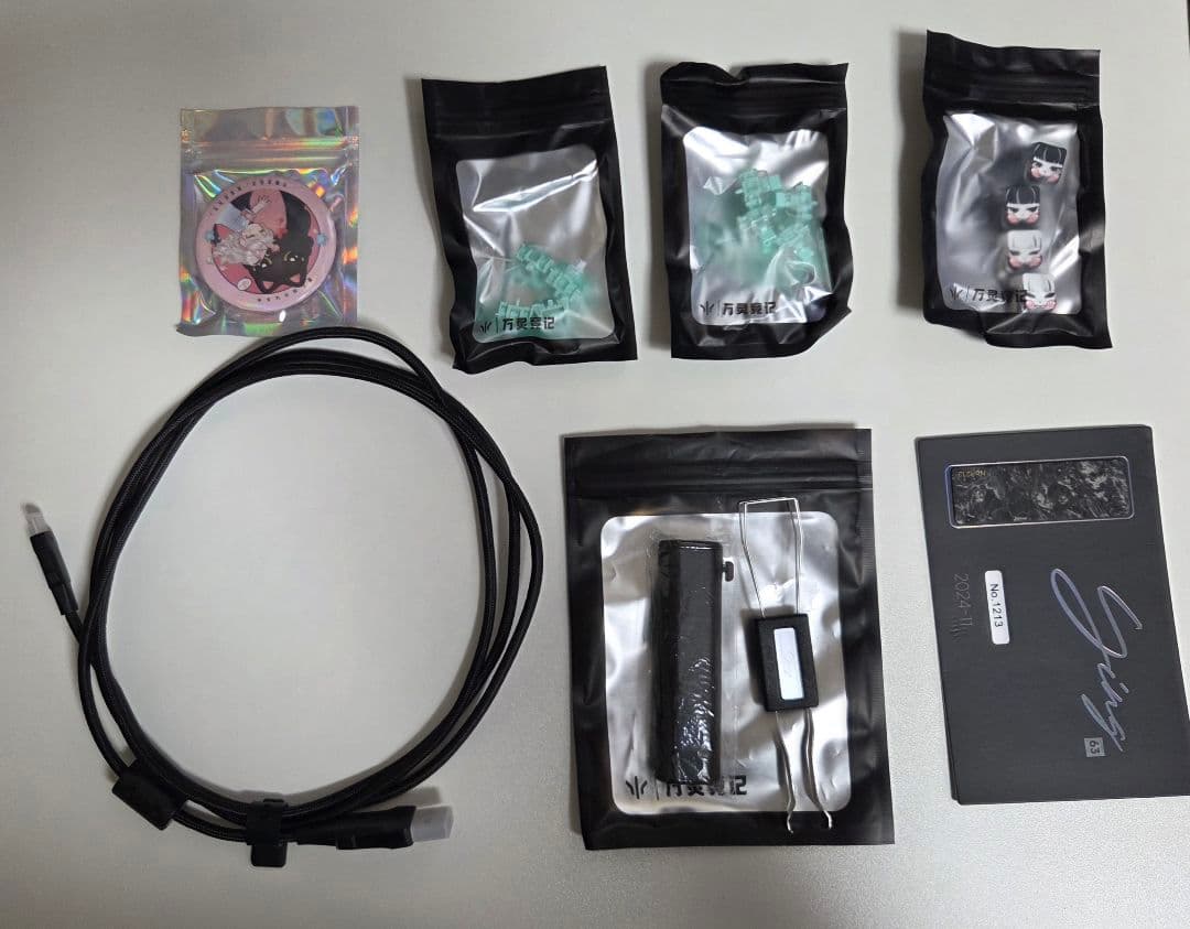 キーボード WLMOUSE Ying 63 LING