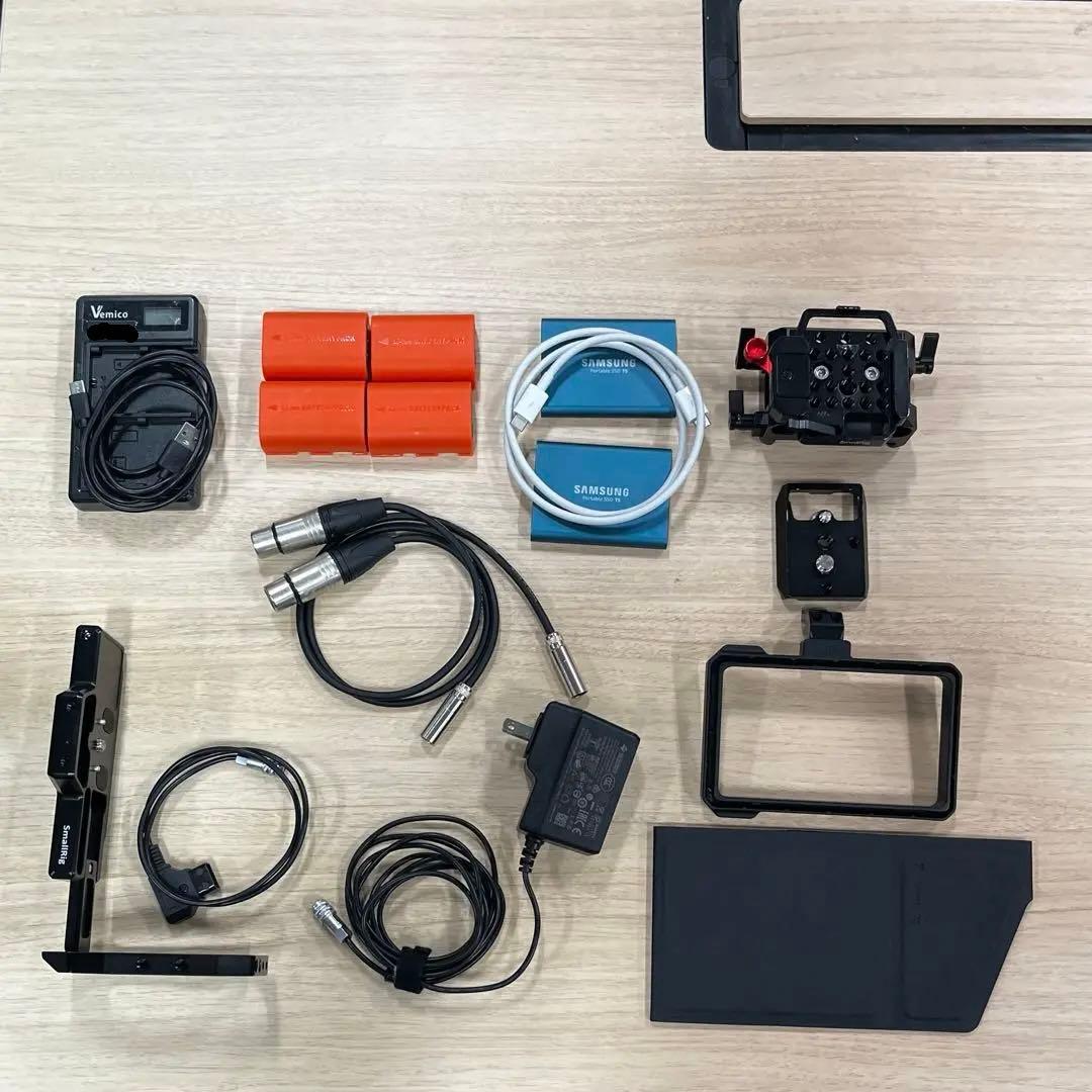 【付属多数】Blackmagic Pocket Cinema Camera 6K