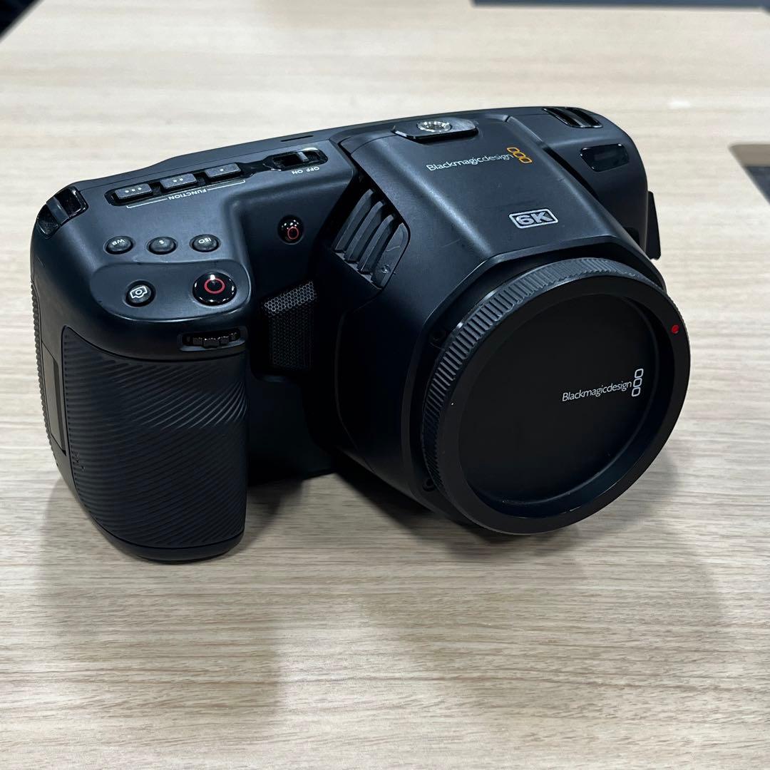 【付属多数】Blackmagic Pocket Cinema Camera 6K
