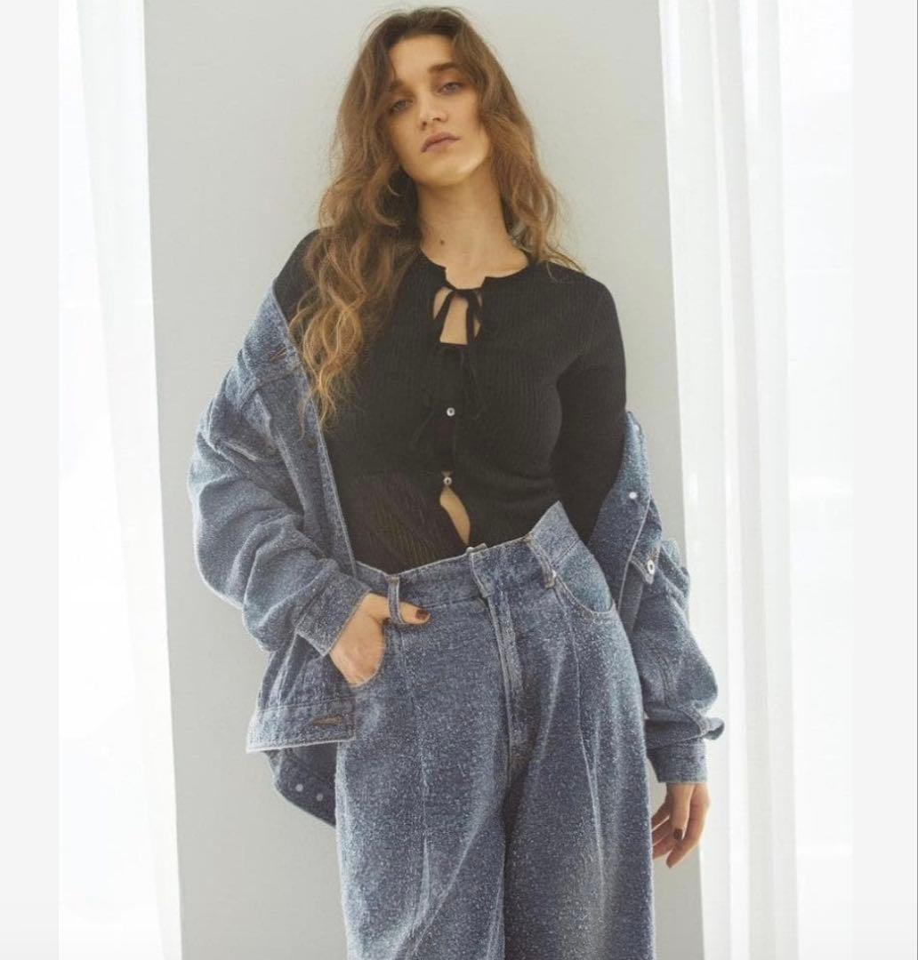 Cynge ファンシーデニムパンツ Ruy サイズ00