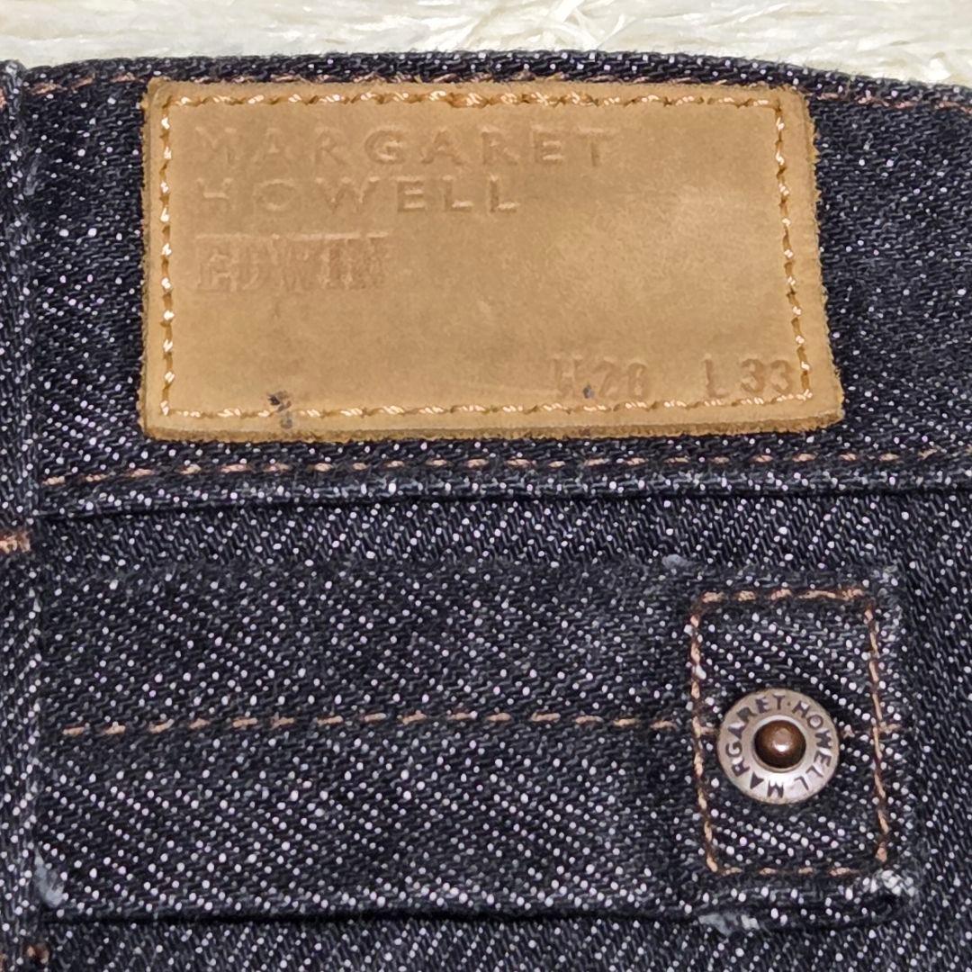 MARGARET HOWELL フレアデニム EDWIN
