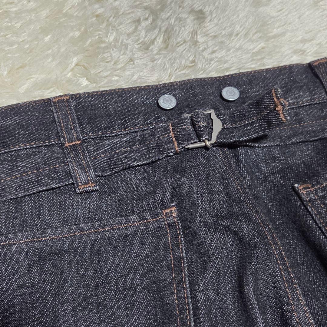 MARGARET HOWELL フレアデニム EDWIN