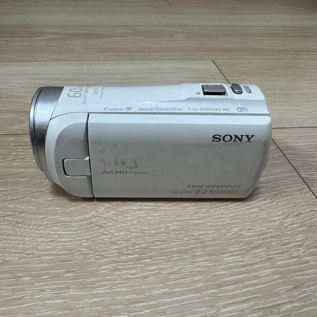 SONY Handycam HDR-CX485 デジタルビデオカメラ