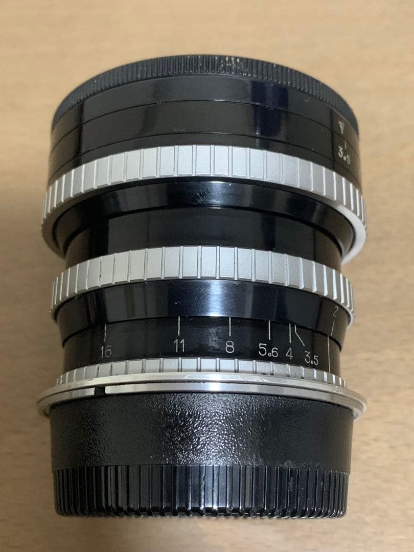 【稀少】アンジェニュー Nikon改造Ｆマウント 28mm/f3.5