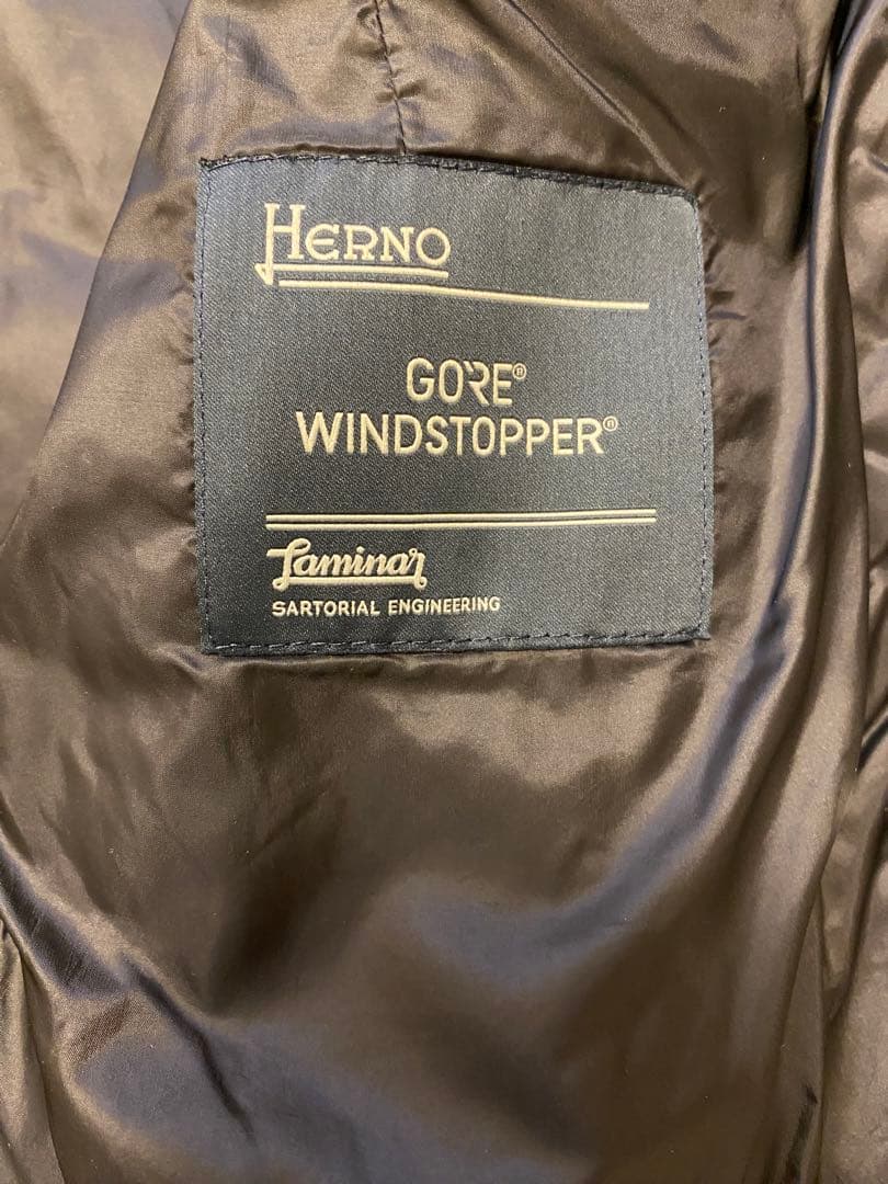 今週迄⭐︎クリーニング済⭐︎Herno Laminar ブラックダウンジャケット