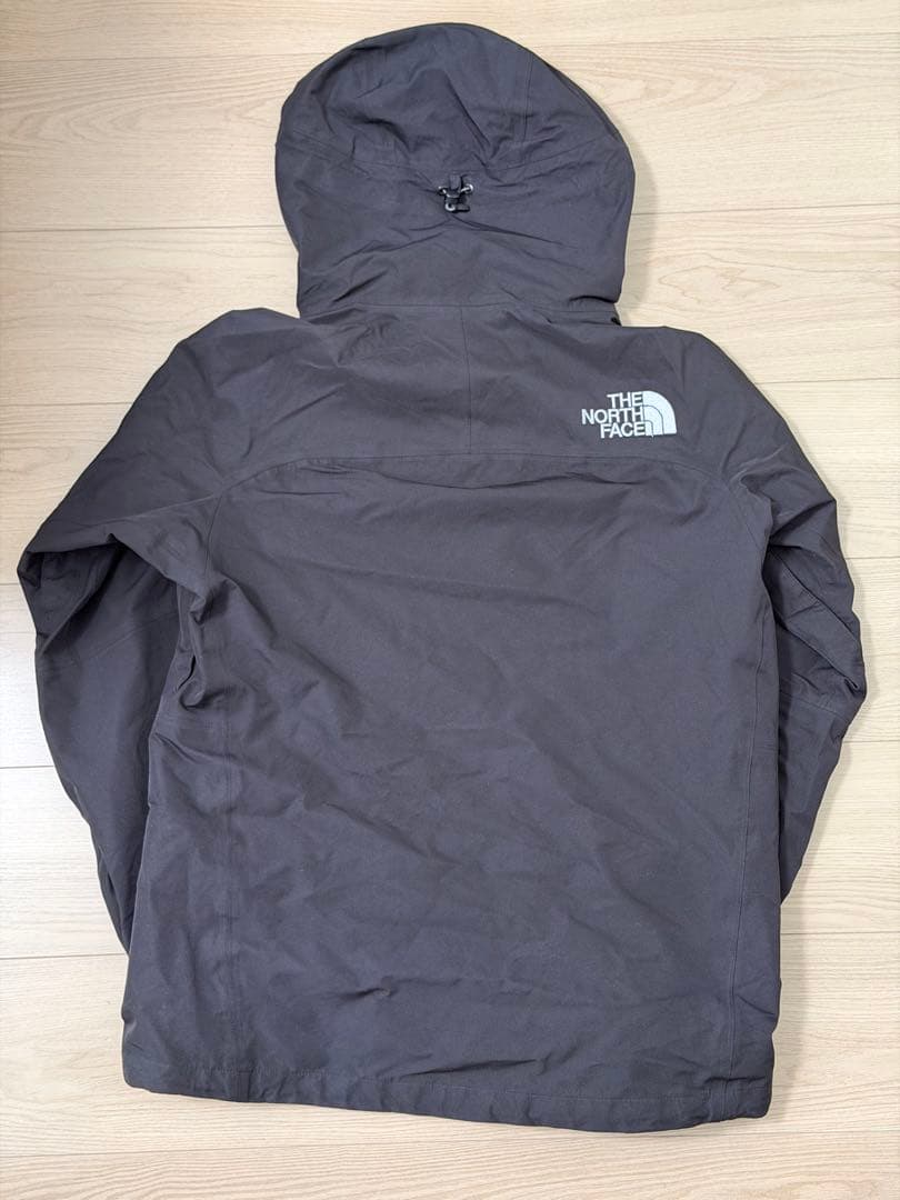 ノースフェイス　マウンテンパーカー　黒
