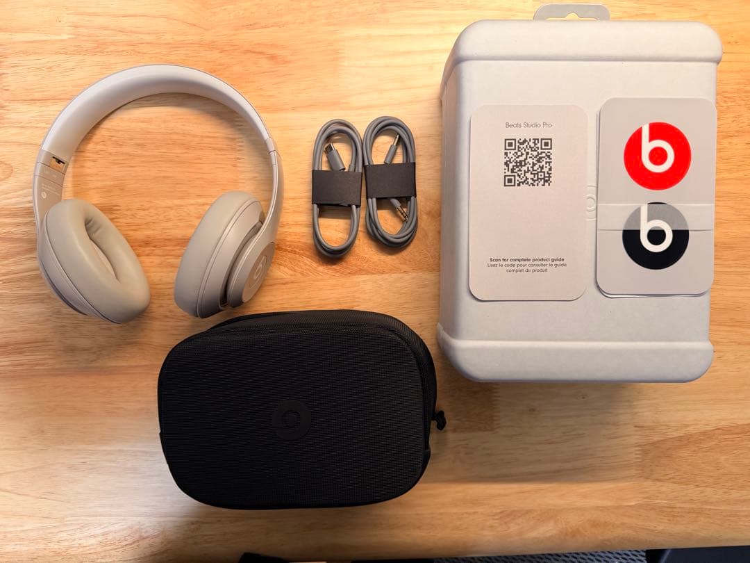 beats studio pro ベージュ