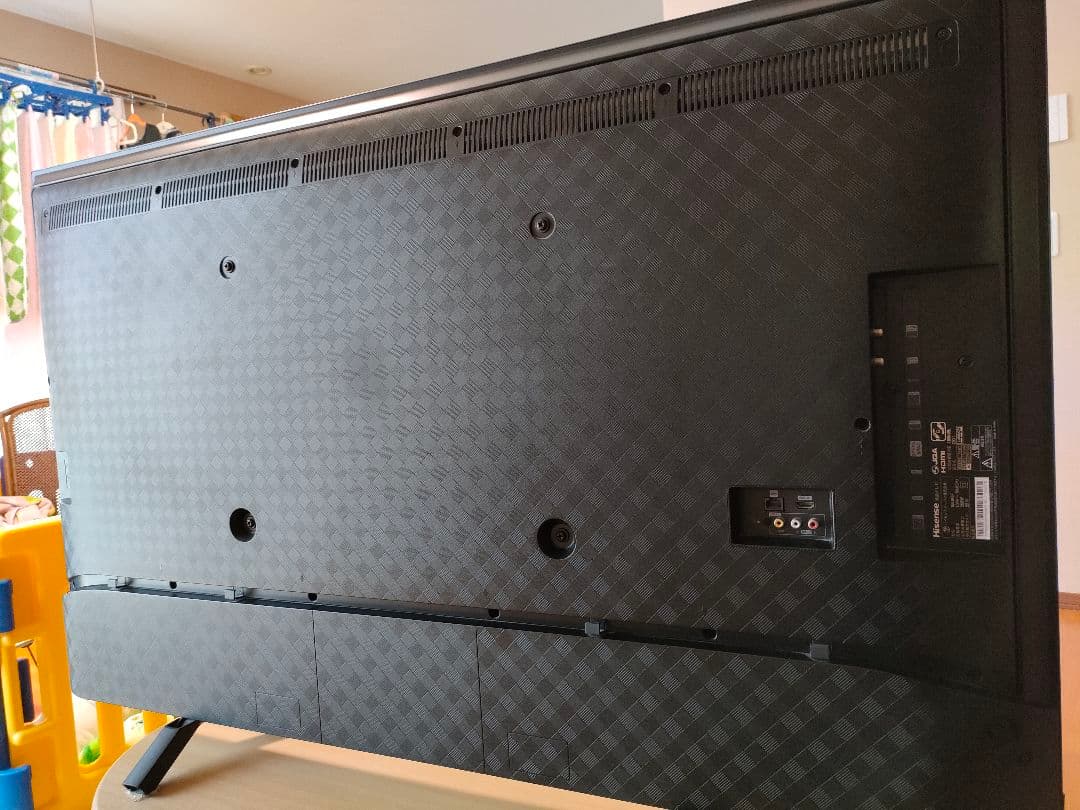 ハイセンス 55V型 4K内蔵液晶テレビ 55U85F 55U8F2020年製