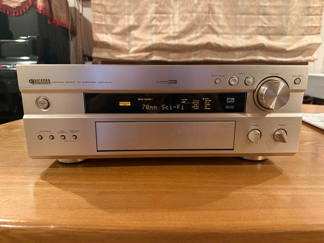 希少 綺麗 DSP-AX10 AVアンプ ゴールド最終値下げ