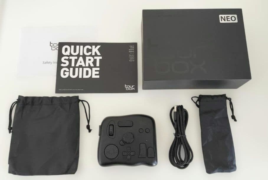 【動作確認済】Tourbox NEOツアーボックスネオ
