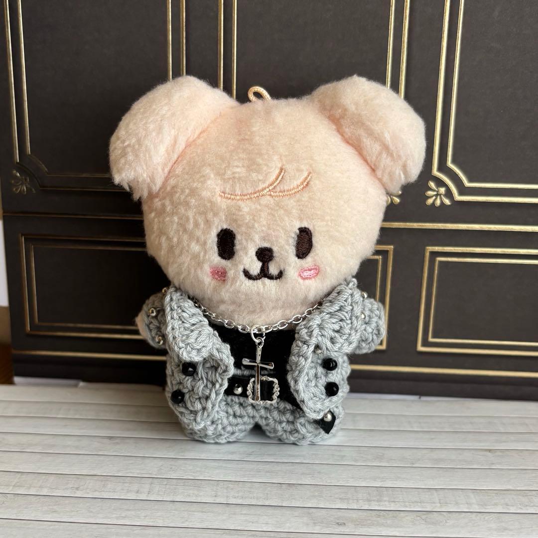 ゆうち様⓵⓶skzoo10cm ぬいぐるみ用　衣装　3点