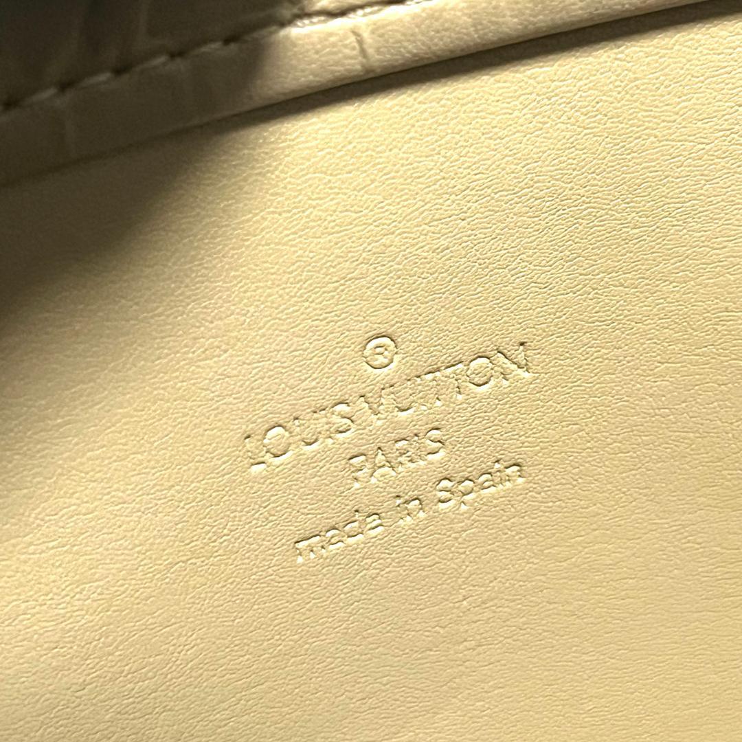 ルイヴィトン　ヴェルニ　コロンバス　トートバッグ　ハンドバッグ