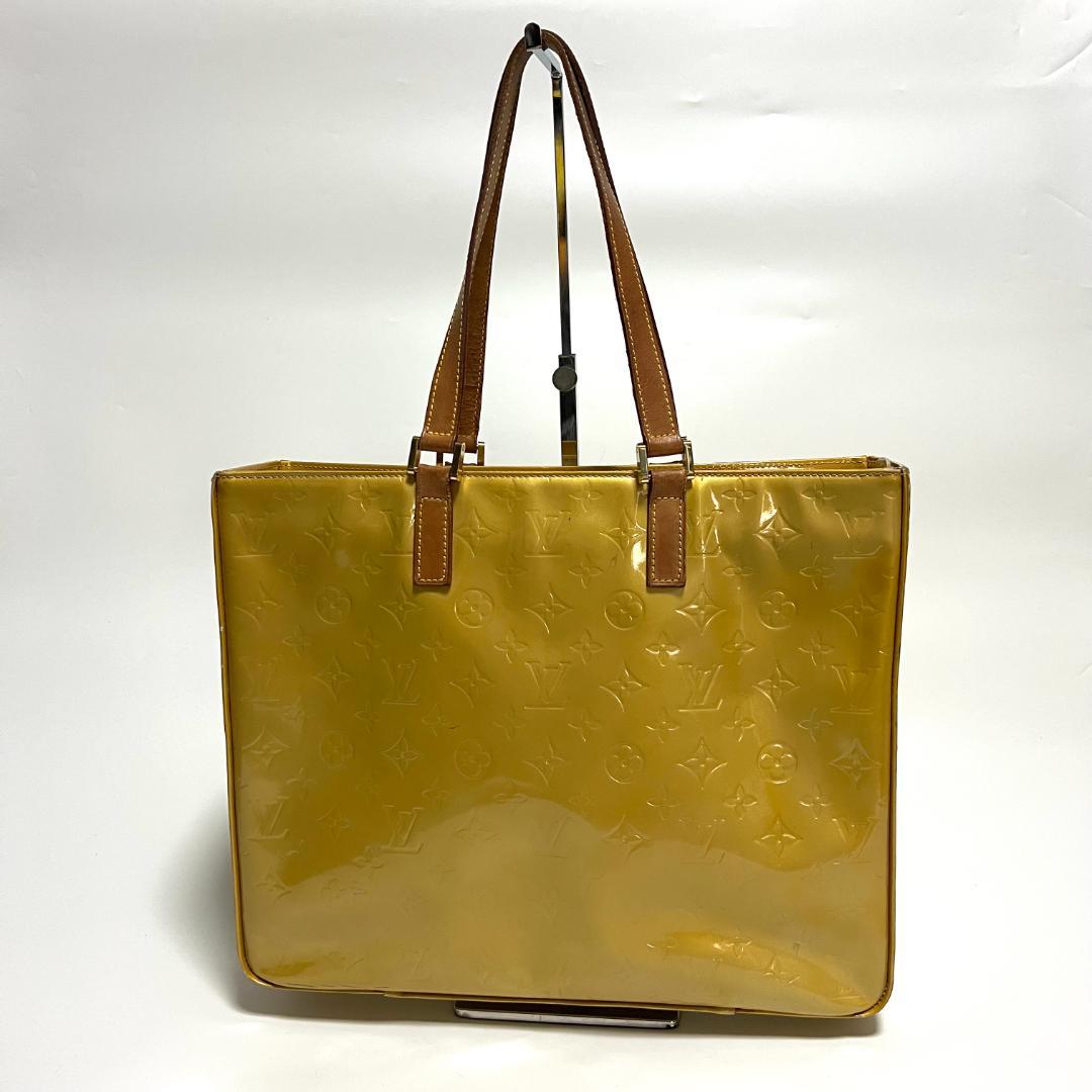 ルイヴィトン　ヴェルニ　コロンバス　トートバッグ　ハンドバッグ